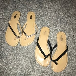 Womens Charlotte Russe Flip Flops